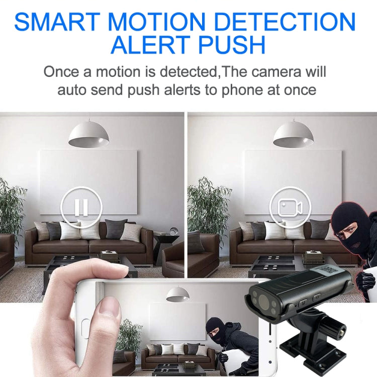 W2 HD Motion Detection IR Night Wireless Smart Camera