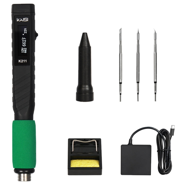 Kaisi K211 USB Portable Electric Soldering Iron with Smart Sleep