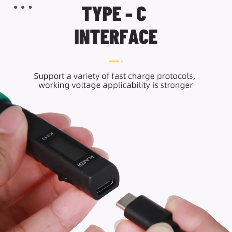 Kaisi K211 USB Portable Electric Soldering Iron with Smart Sleep