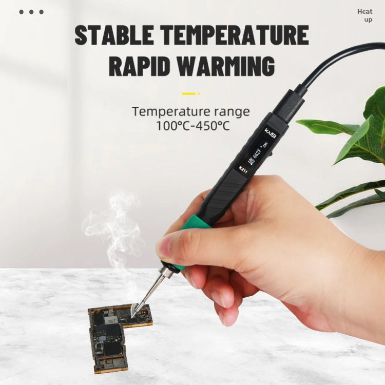 Kaisi K211 USB Portable Electric Soldering Iron with Smart Sleep