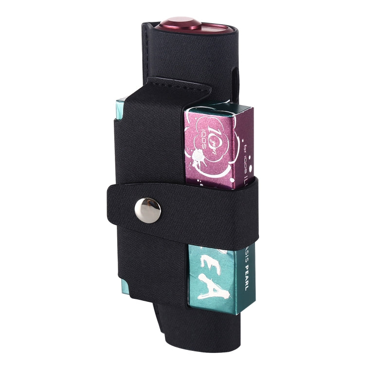 Electronic Cigarette Three-star Pattern Portable PU Storage Bag