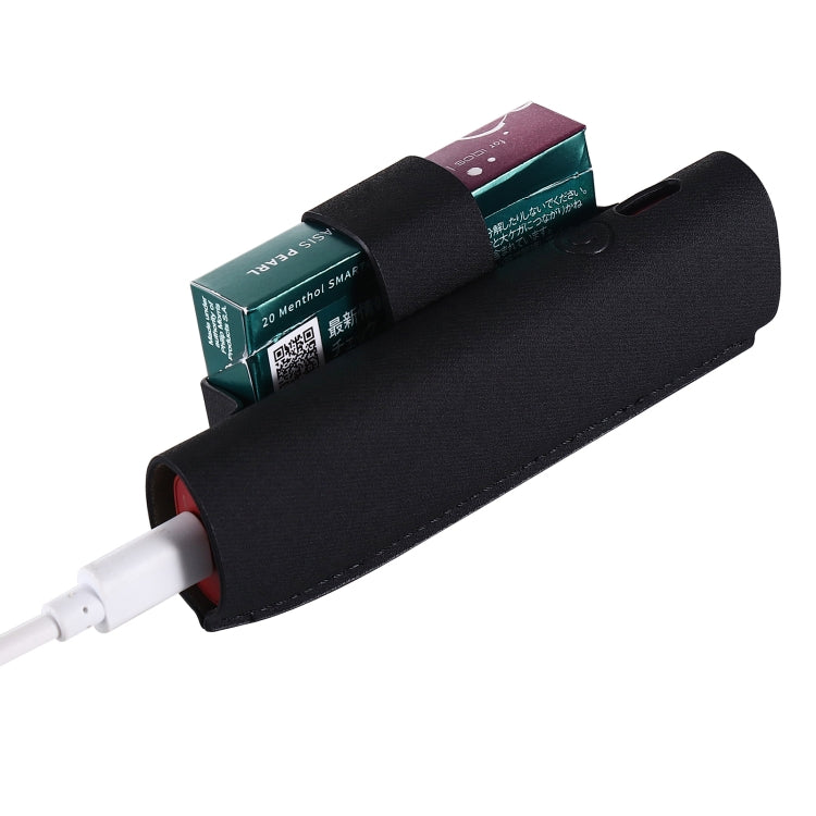 Electronic Cigarette Three-star Pattern Portable PU Storage Bag