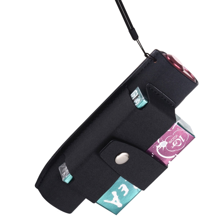 Electronic Cigarette Three-star Pattern Portable PU Storage Bag