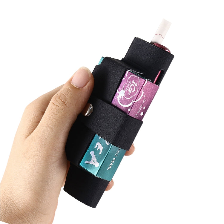 Electronic Cigarette Three-star Pattern Portable PU Storage Bag