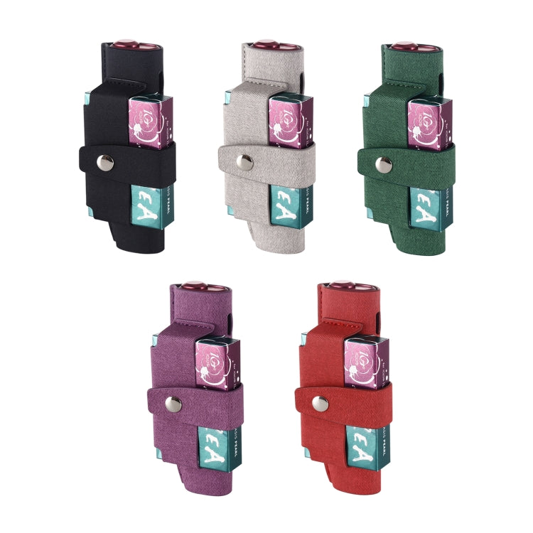 Electronic Cigarette Three-star Pattern Portable PU Storage Bag