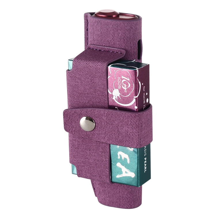 Electronic Cigarette Three-star Pattern Portable PU Storage Bag