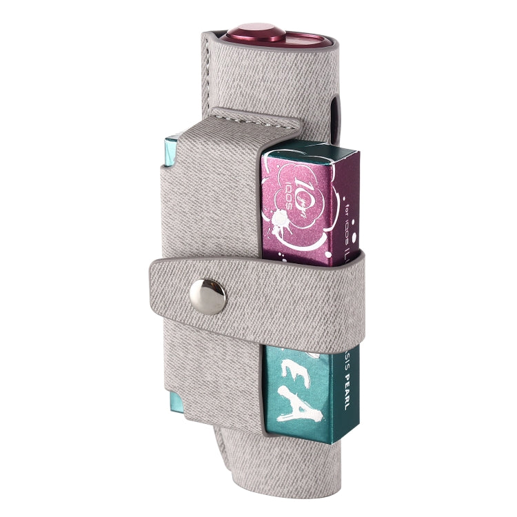 Electronic Cigarette Three-star Pattern Portable PU Storage Bag