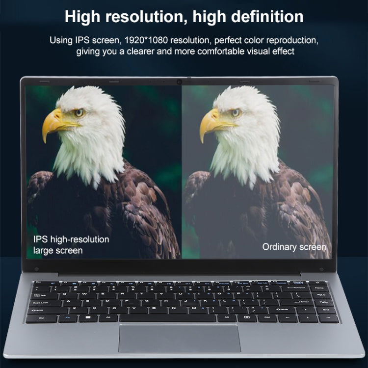 14 inch Windows 11 Laptop, Gen 5th Intel Core i3 CPU, 180 Degree Rotation Axis
