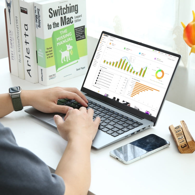 14 inch Windows 11 Laptop, Gen 5th Intel Core i5 CPU, 180 Degree Rotation Axis