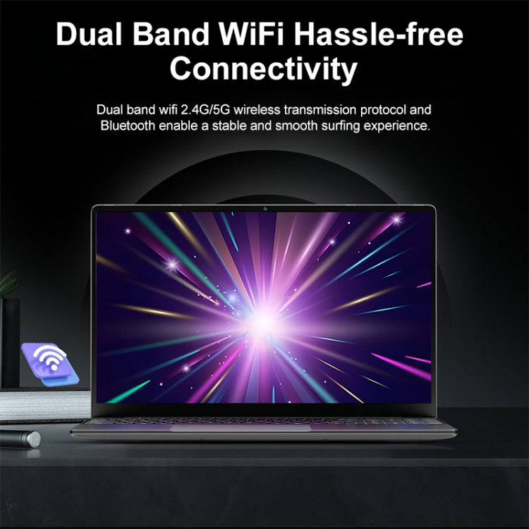 14 inch Windows 11 Laptop, Gen 5th Intel Core i7 CPU, 180 Degree Rotation Axis