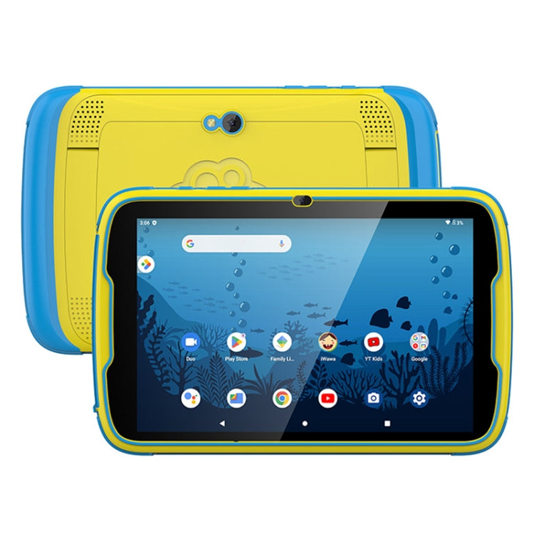 UNIWA  Boxchip Tab 8 WiFi Kid Tablet, 8 inch Android 13 Allwinner A523 Octa Core CPU Support Google Play