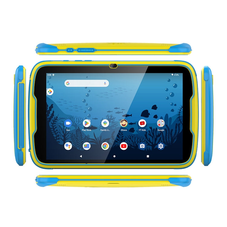 UNIWA  Boxchip Tab 8 WiFi Kid Tablet, 8 inch Android 13 Allwinner A523 Octa Core CPU Support Google Play