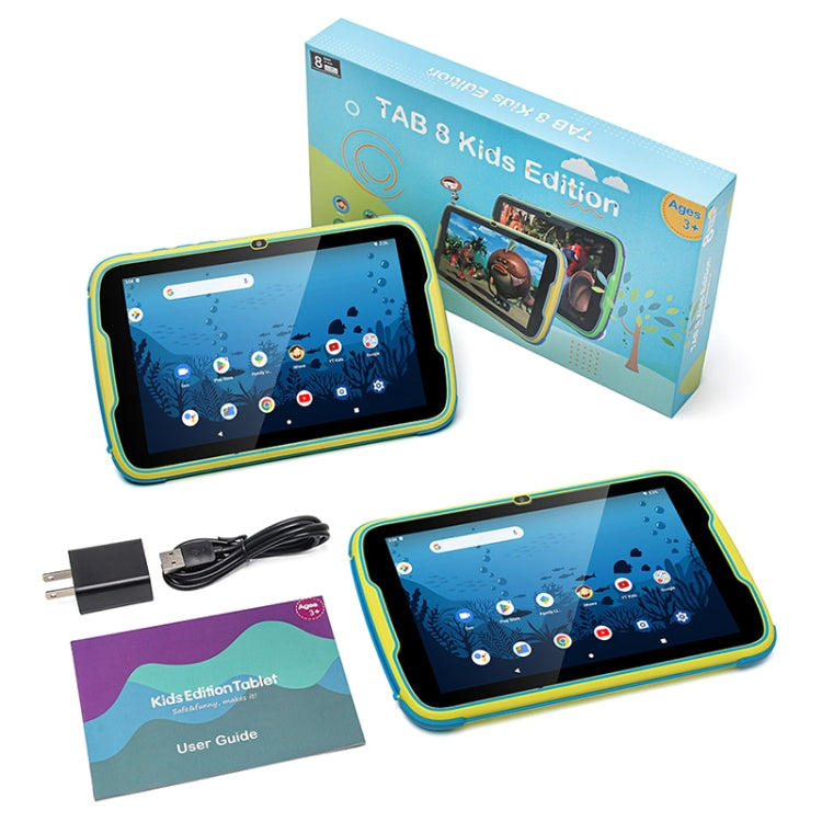 UNIWA  Boxchip Tab 8 WiFi Kid Tablet, 8 inch Android 13 Allwinner A523 Octa Core CPU Support Google Play
