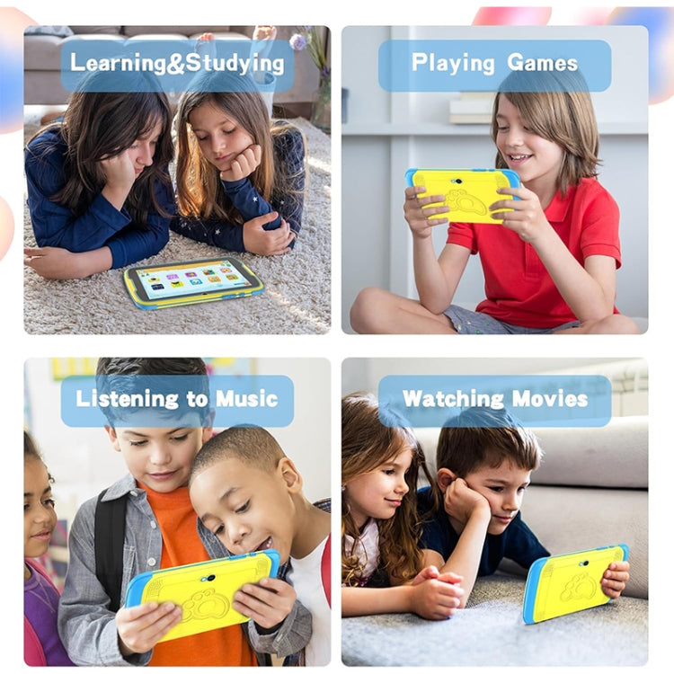 UNIWA  Boxchip Tab 8 WiFi Kid Tablet, 8 inch Android 13 Allwinner A523 Octa Core CPU Support Google Play