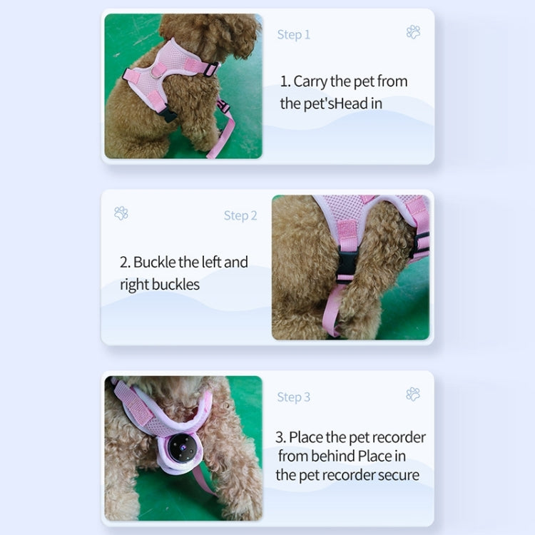 A9 Pet Recorder Tracking Playback IPX6 Waterproof