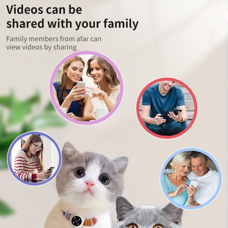 A9 Pet Recorder Tracking Playback IPX6 Waterproof