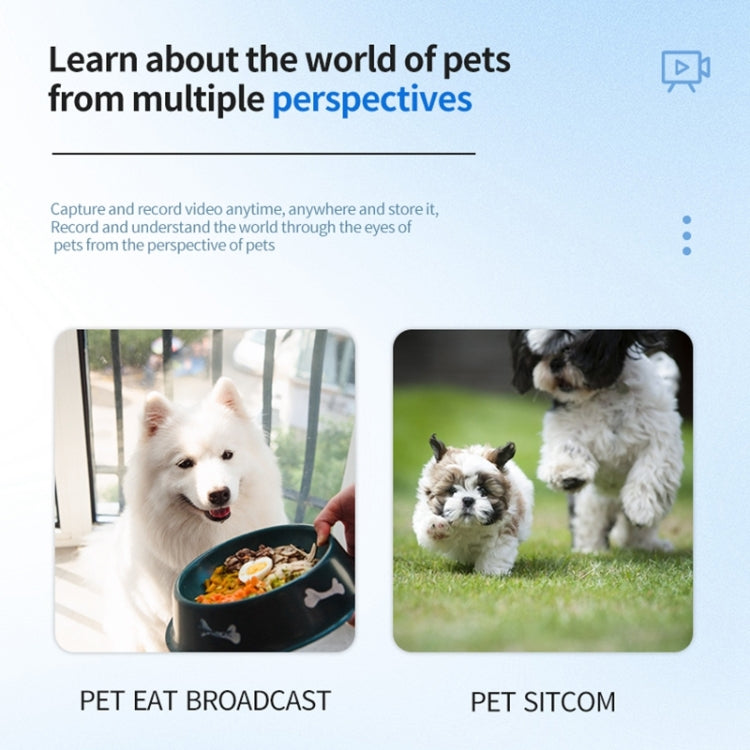 A9 Pet Recorder Tracking Playback IPX6 Waterproof