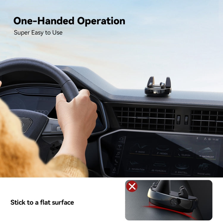 JOYROOM JR-ZS330 Dundun No.3 Vehicle Mounted Bracket Dashboard Car Phone Holder