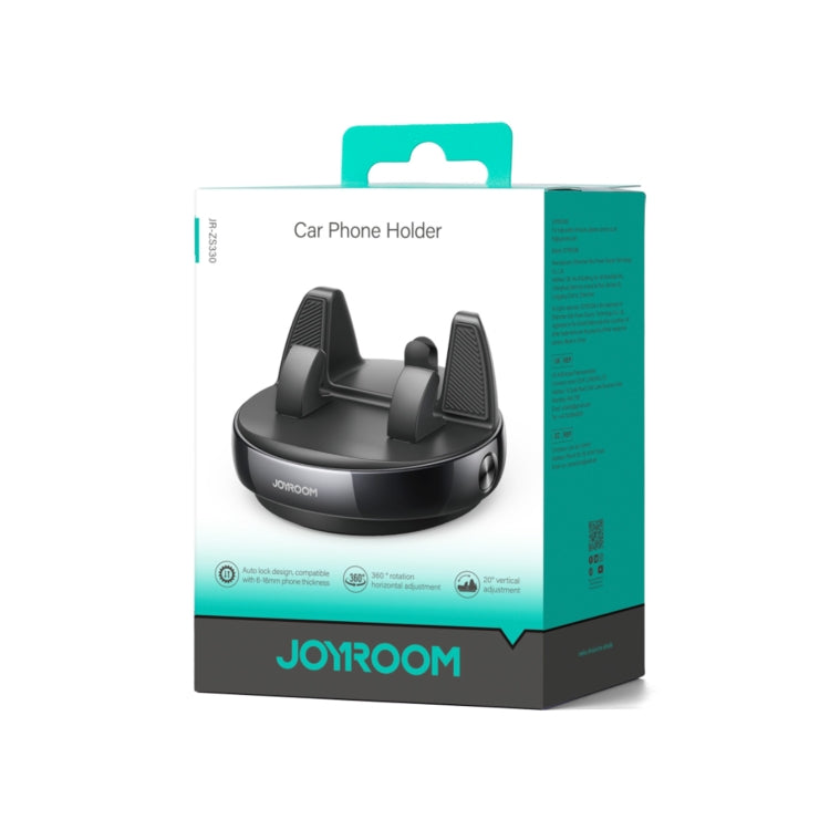 JOYROOM JR-ZS330 Dundun No.3 Vehicle Mounted Bracket Dashboard Car Phone Holder