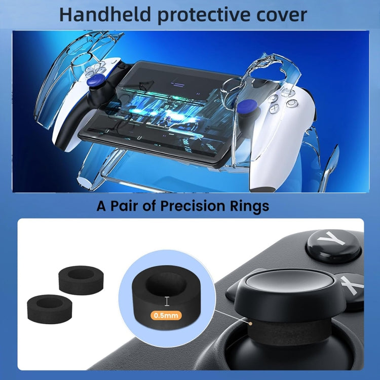 For Sony PlayStation Portal Portable Game Console Storage Bag Kits