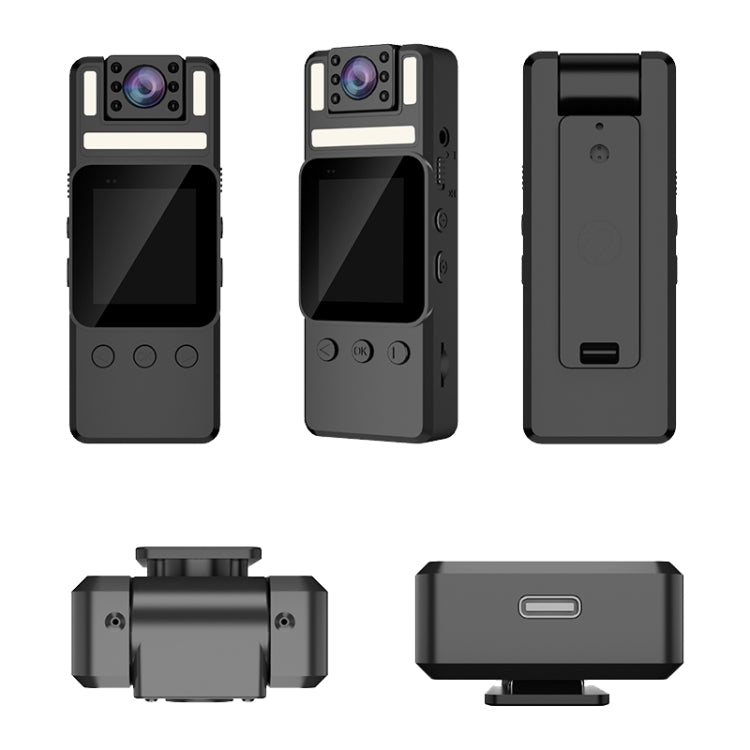 S6 1080P 1.54 inch IPS Screen Multi-function Video Recorder with Infrared Night Vision