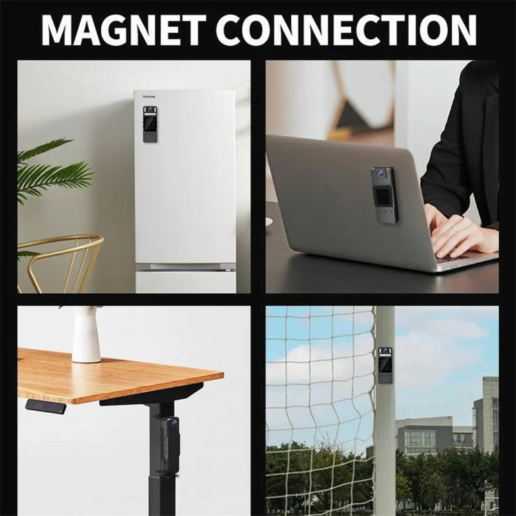 S6 1080P 1.54 inch IPS Screen Multi-function Video Recorder with Infrared Night Vision