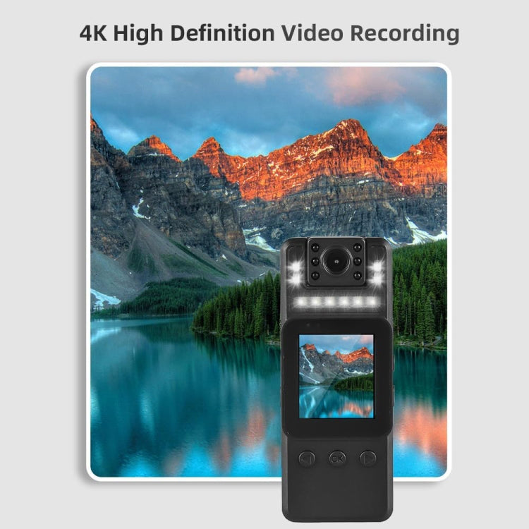 S6 1080P 1.54 inch IPS Screen Multi-function Video Recorder with Infrared Night Vision