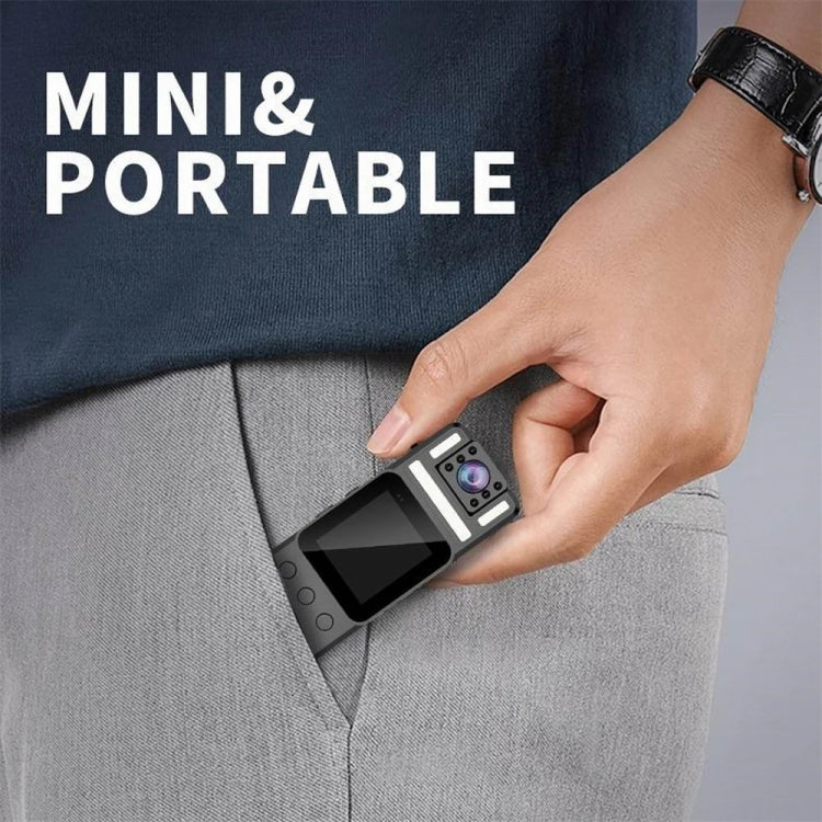 S6 1080P 1.54 inch IPS Screen Multi-function Video Recorder with Infrared Night Vision