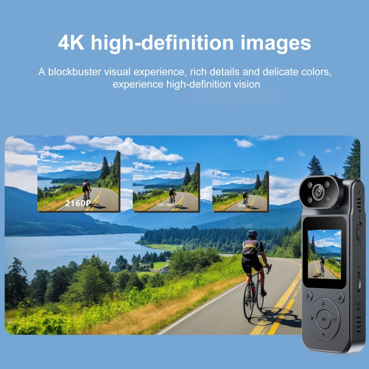 L19 180 Degree Rotation 4K High-definition Travel Recorder