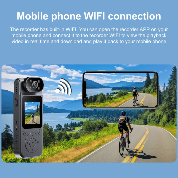 L19 180 Degree Rotation 4K High-definition Travel Recorder