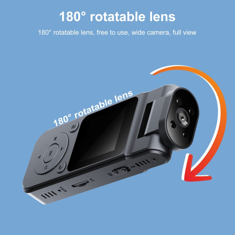 L19 180 Degree Rotation 4K High-definition Travel Recorder