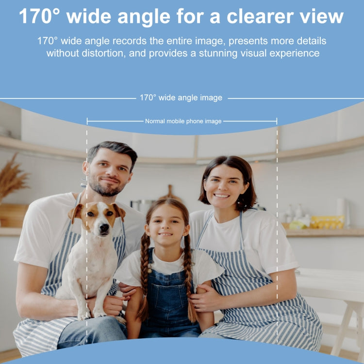 L19 180 Degree Rotation 4K High-definition Travel Recorder