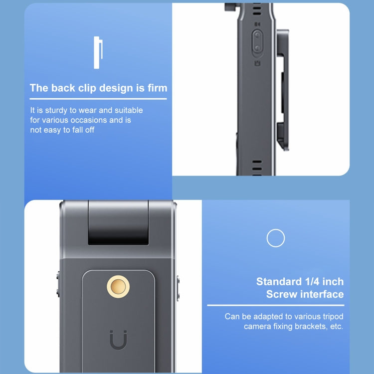 L19 180 Degree Rotation 4K High-definition Travel Recorder