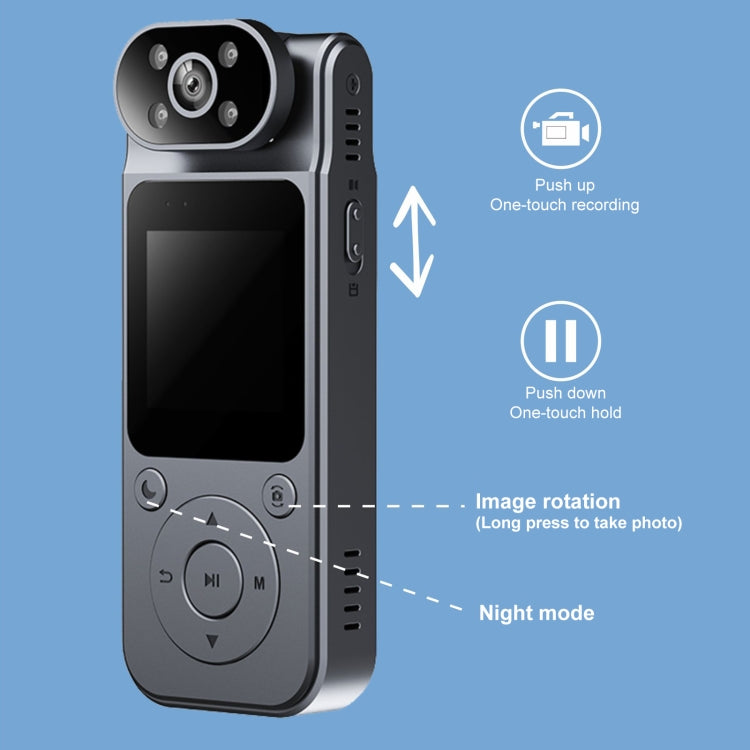 L19 180 Degree Rotation 4K High-definition Travel Recorder