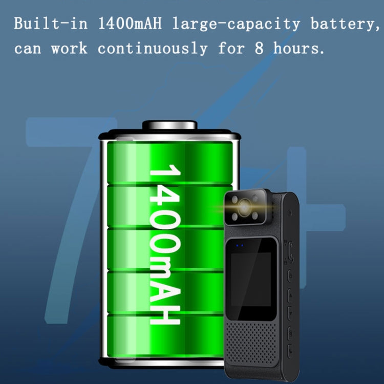 L18 180 Degree Rotation Lens High-definition Travel Recorder