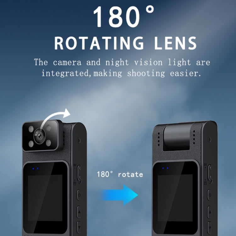 L18 180 Degree Rotation Lens High-definition Travel Recorder