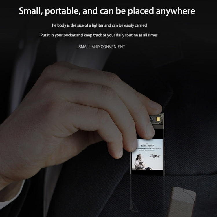 B40 1080P Portable Mini Camera HD Video Recorder Support Night Vision