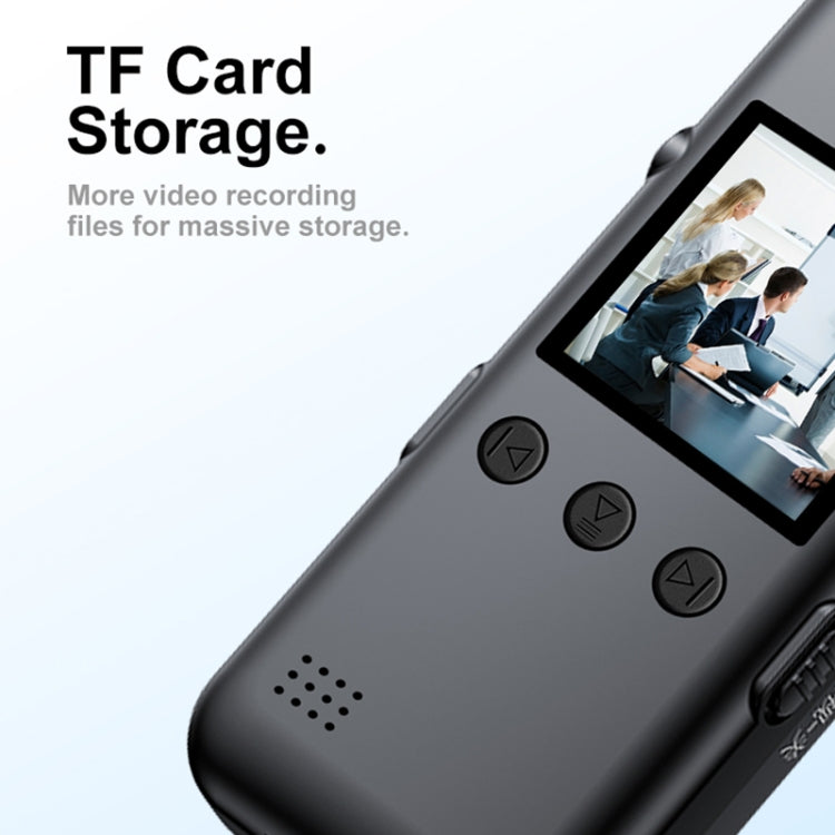 A82 IR Night Vision Rotating Lens 2K HD Video WiFi Recorder with Back Clip