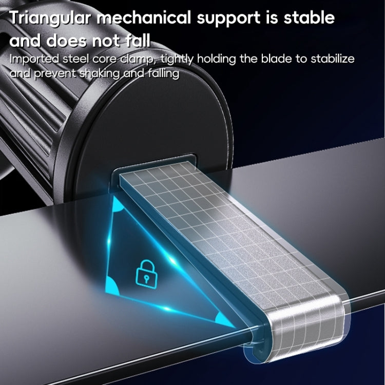 WEKOME WA-S58 K-Captain Metal Car Air Outlet Gravity Holder
