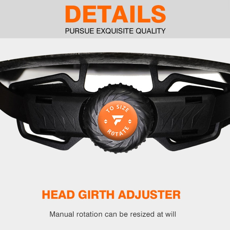 M6 1080P HD Camera Recorder Cycling Smart Helmet, Size: 54-63cm