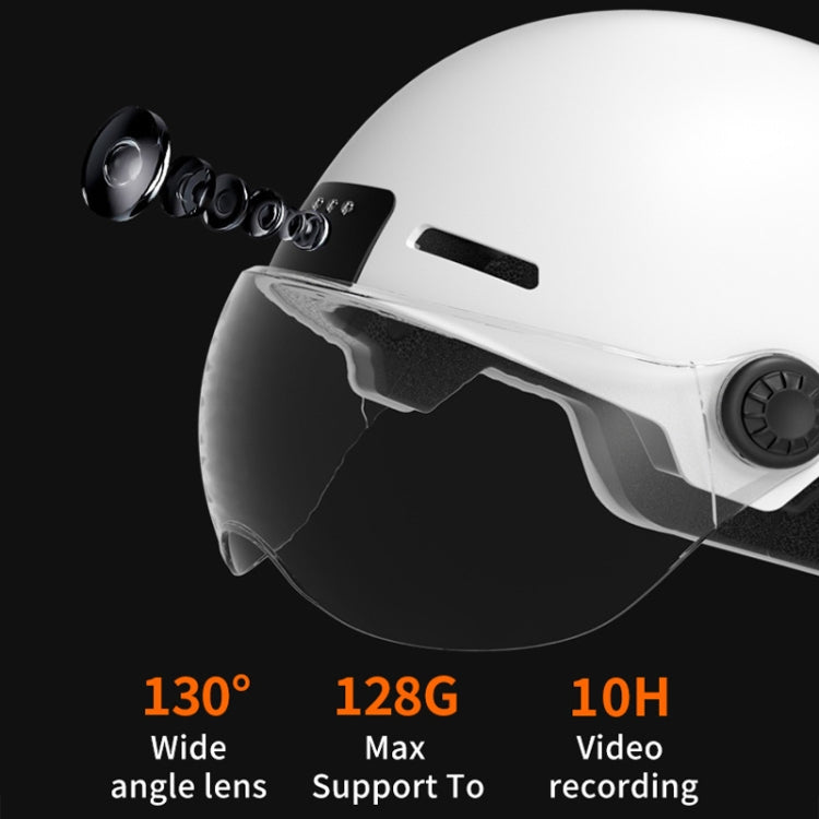 M6 1080P HD Camera Recorder Cycling Smart Helmet, Size: 54-63cm