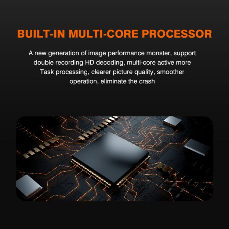 M6 1080P HD Camera Recorder Cycling Smart Helmet, Size: 54-63cm