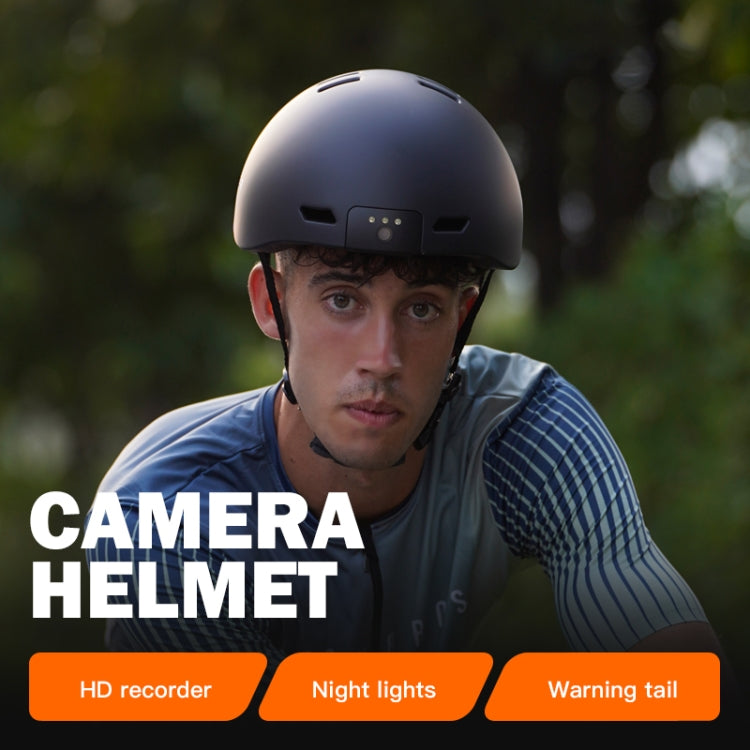 V6 WiFi HD Camera Cycling Smart Helmet, Size: 54-63cm