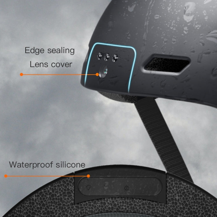 V6 WiFi HD Camera Cycling Smart Helmet, Size: 54-63cm