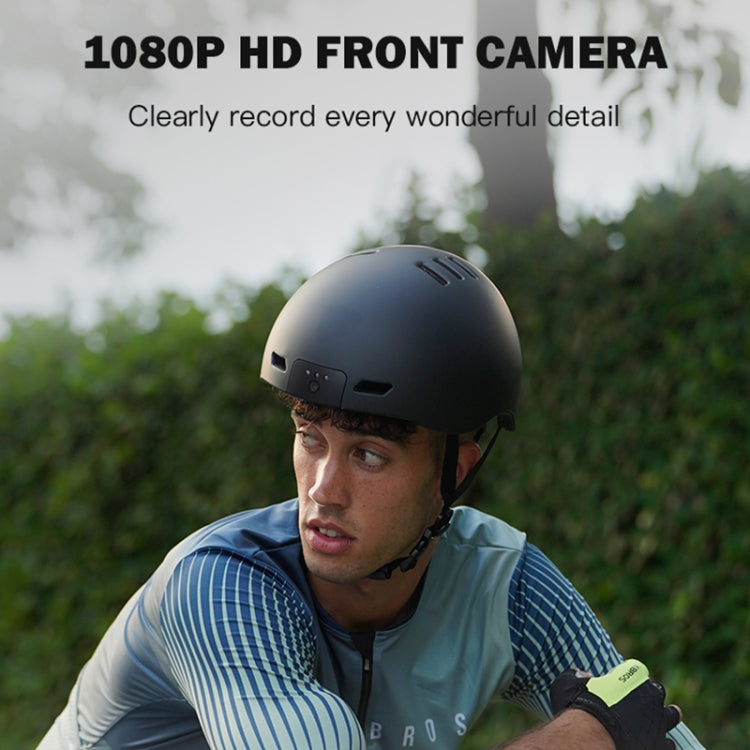 V6 WiFi HD Camera Cycling Smart Helmet, Size: 54-63cm