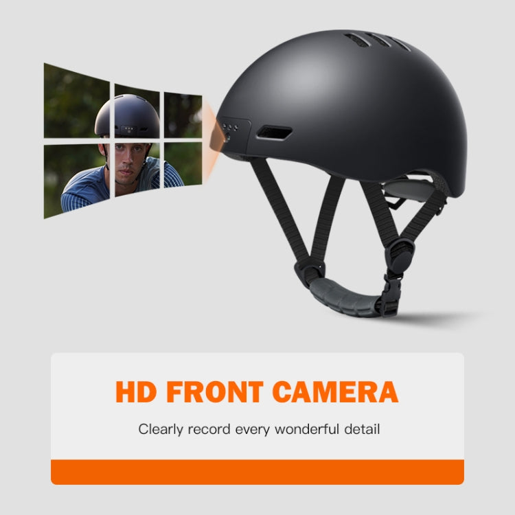 V6 WiFi HD Camera Cycling Smart Helmet, Size: 54-63cm
