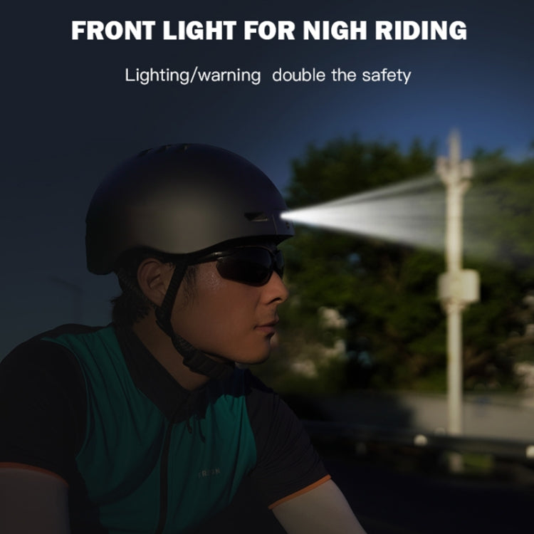 V6 WiFi HD Camera Cycling Smart Helmet, Size: 54-63cm