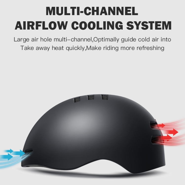 V6 WiFi HD Camera Cycling Smart Helmet, Size: 54-63cm