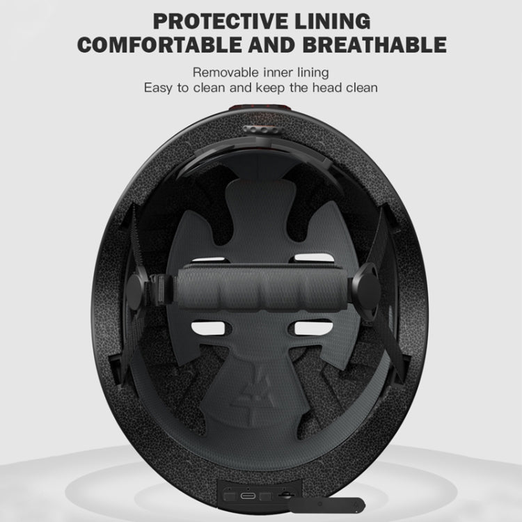 V6 WiFi HD Camera Cycling Smart Helmet, Size: 54-63cm
