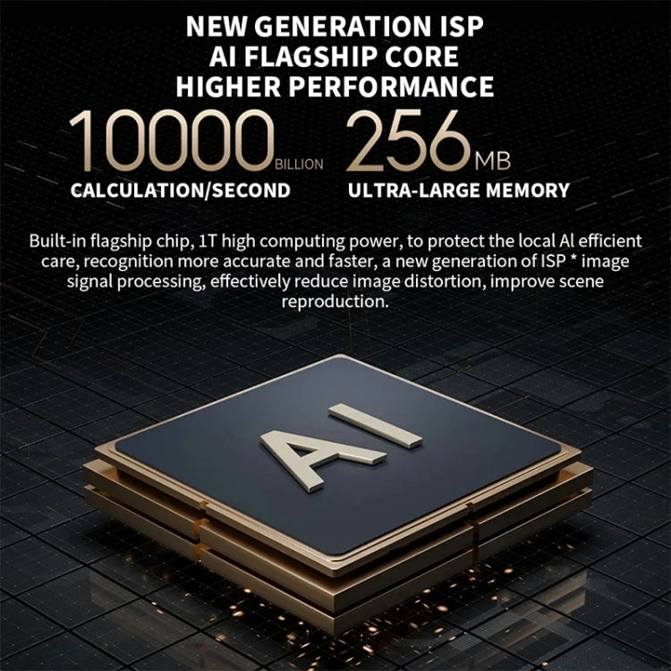 Original Xiaomi Smart Camera C700 4K 360 Viewing Angle Full-Color Night Vision AI Camera